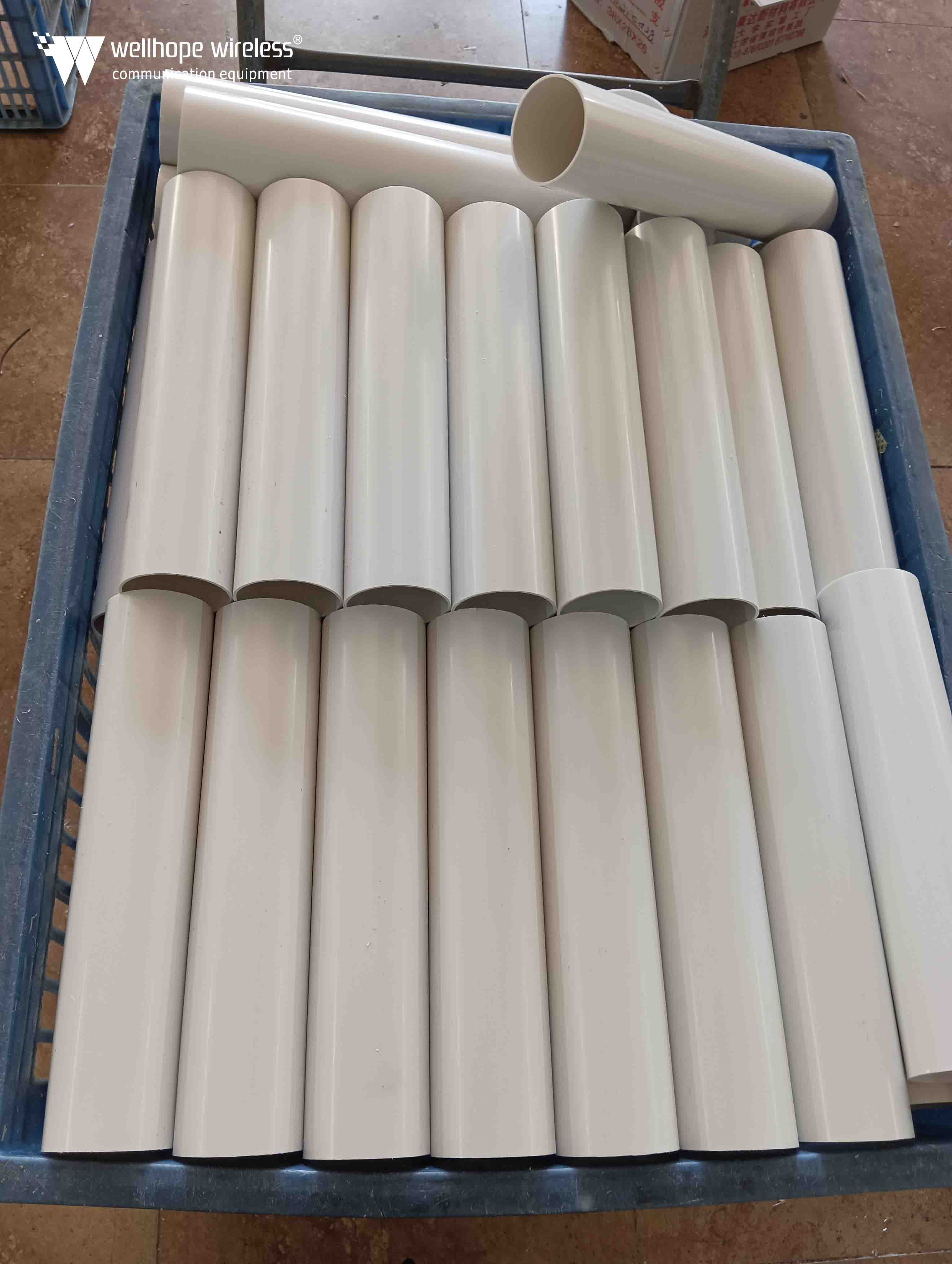 WH-4G-MM6X2 antenna tube part meterial ready 