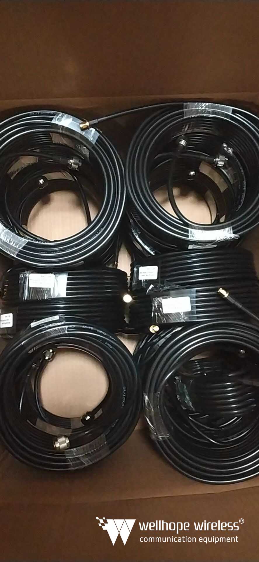  2020-7-14 1000PCS RF kabelová anténa n Male do SMA Muž RG58 kabel