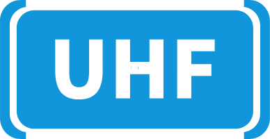 UHF GPS antenna