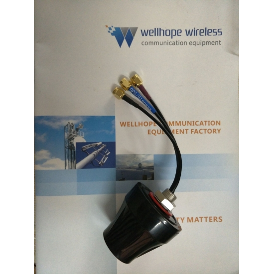  4g WLAN GPS Glonass SCADA Konektor kabelu antény 3 