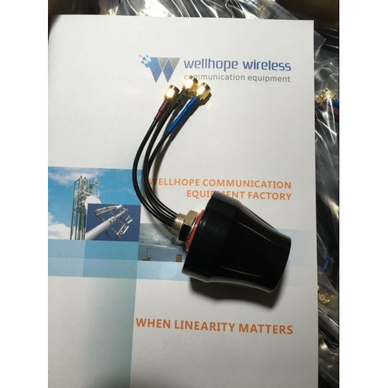  3G WLAN GPS Glonass SCADA Konektor kabelu antény 3 