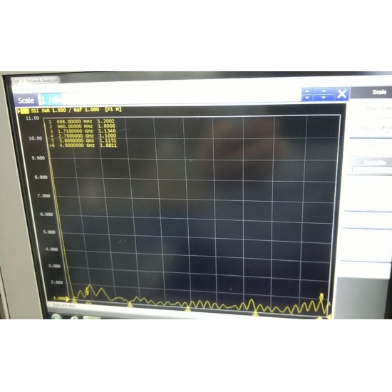 Monitorování stavu závodu 5g 4g 3G Log Periodická anténa anténa 