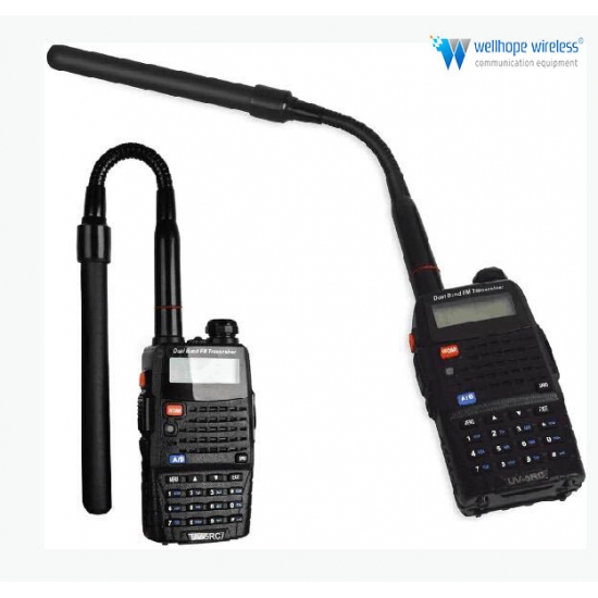CB (144 / 430, VHF / UHF, 4G, WiFi, 5.8GHz přizpůsobený) Walkie-talkie anténa 