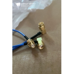  SMA Male to SMA Žena RF kabel RG405 7cm délka na prodej