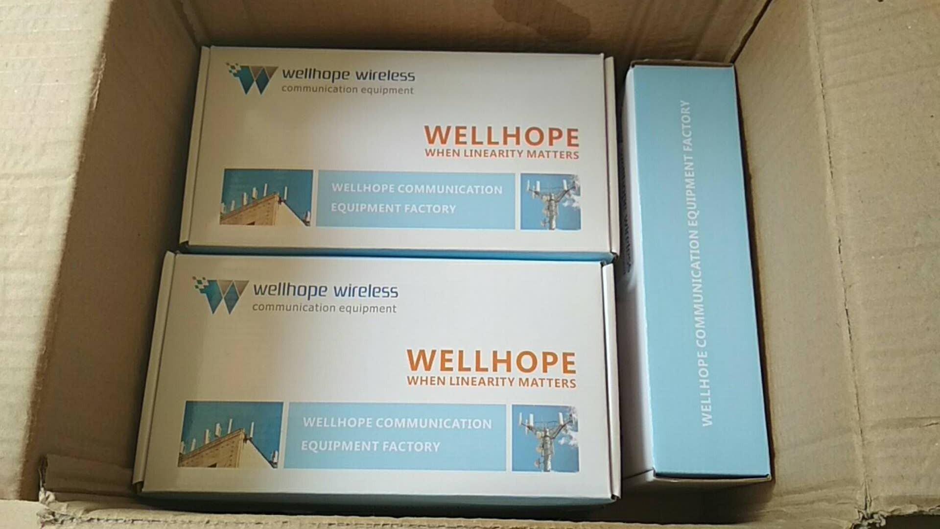  2017 / 10 / 26 Wellhope Wireless 10000PCS 2.4GHz Omni anténa wh-2,4GHz-02.5 balík