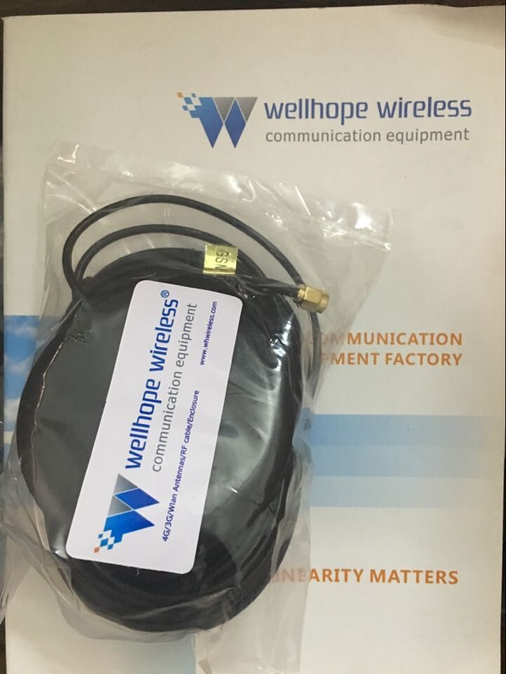  2017 / 6 / 20 Wellhope Bezdrátová 500 GPS anténa WH-GPS-D připraveno k odeslání
