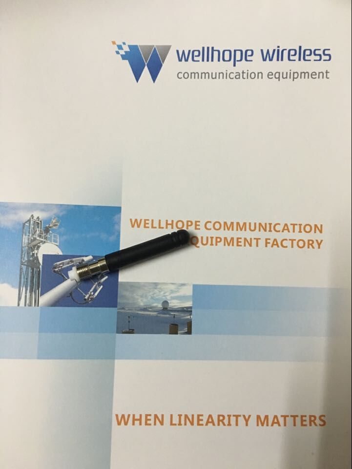  2017 / 11 / 6 Wellhope Wireless 4G Omni Anténa WH-4G-F2.5 a RF kabel wh-u FL-FME M.