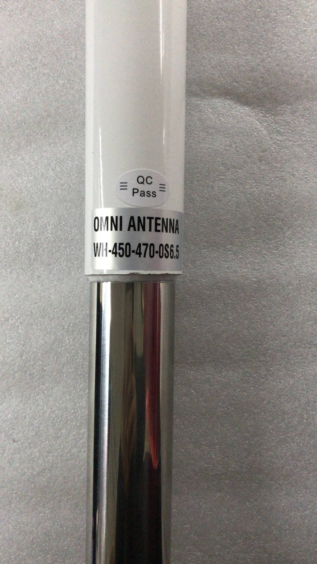  2017 / 12 / 31 1000PCS UHF sklolaminátová anténa wh-450-470-0S6.5 na výrobu